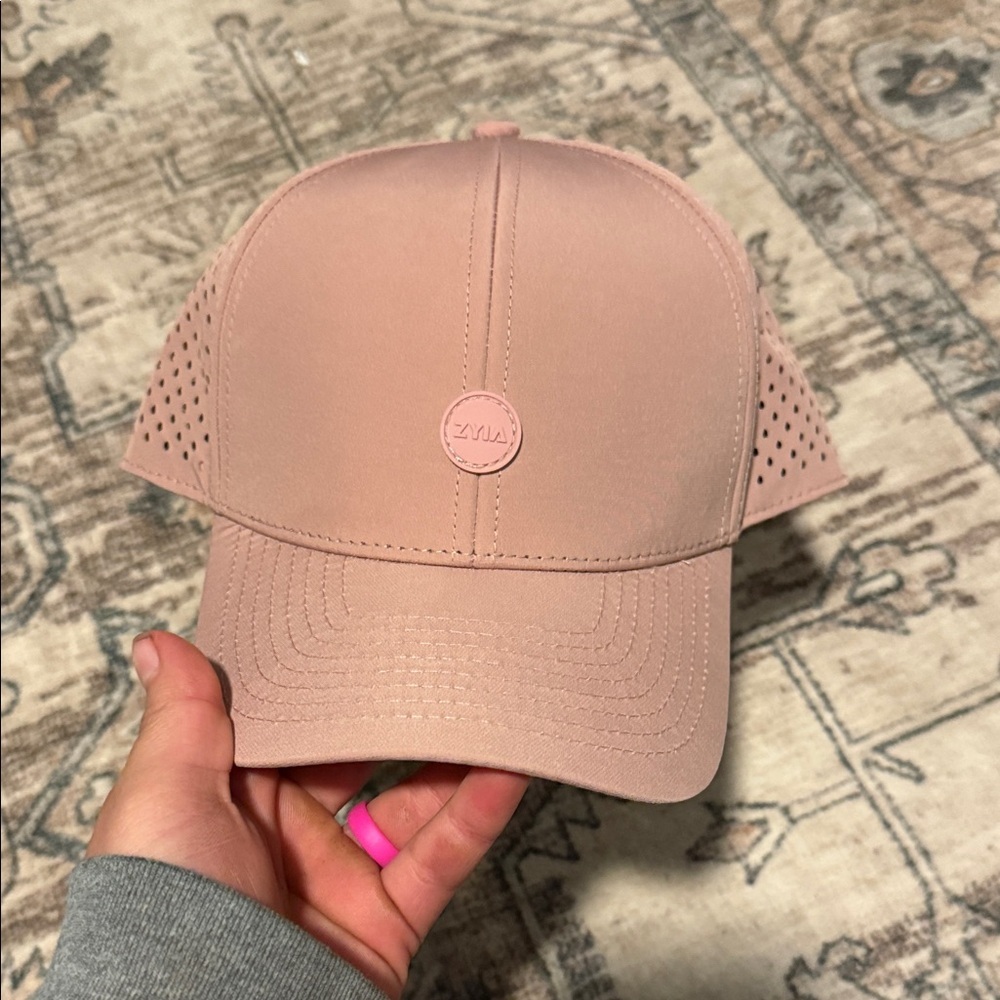 ZYIA Blush Pink Women's Hat